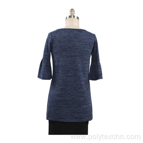 half sleeve pullover Top Sweater